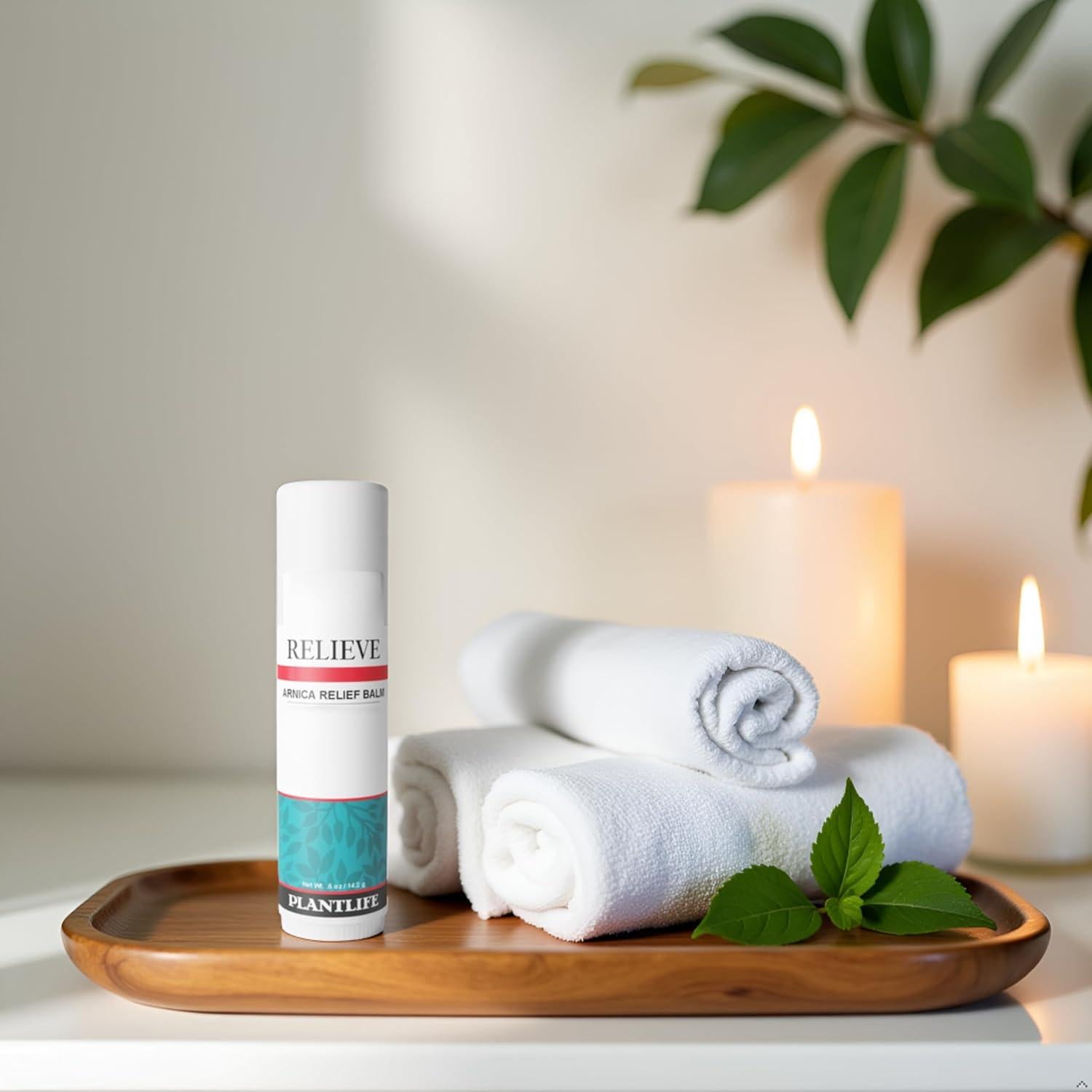 Bálsamo de Alivio Arnica Plantlife 14g - Aceites Esenciales Puro