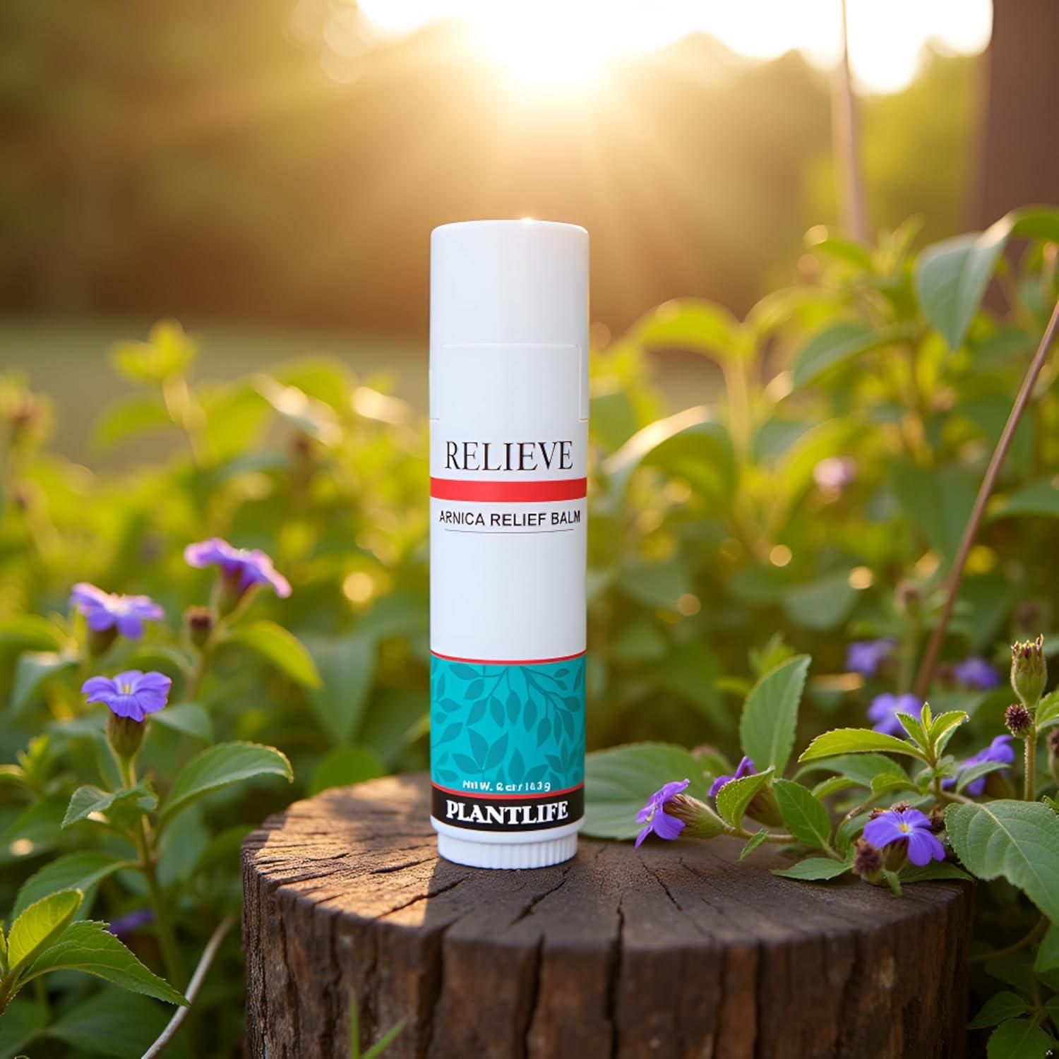 Bálsamo de Alivio Arnica Plantlife 14g - Aceites Esenciales Puro