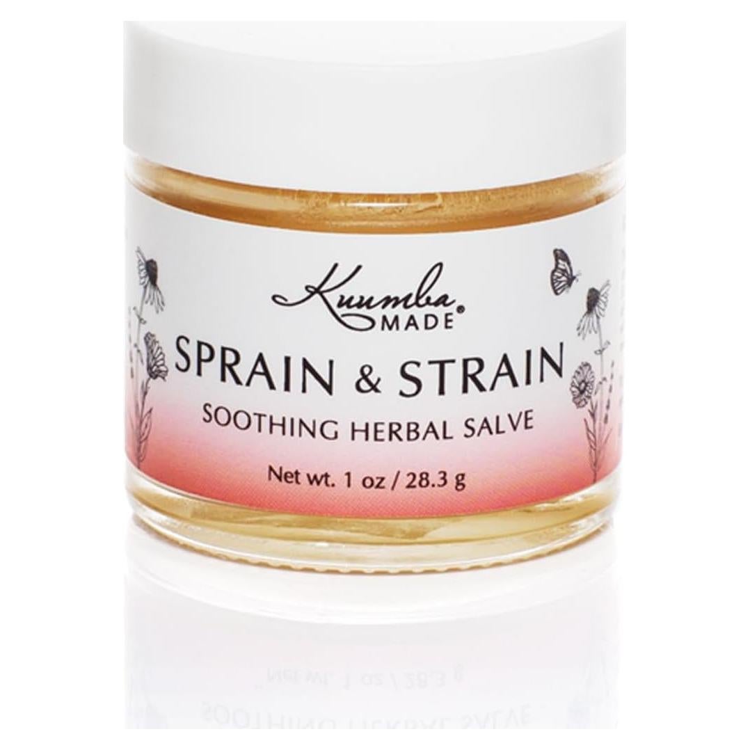 Bálsamo Herbal Kuumba Made 28.35g con Árnica y Jengibre