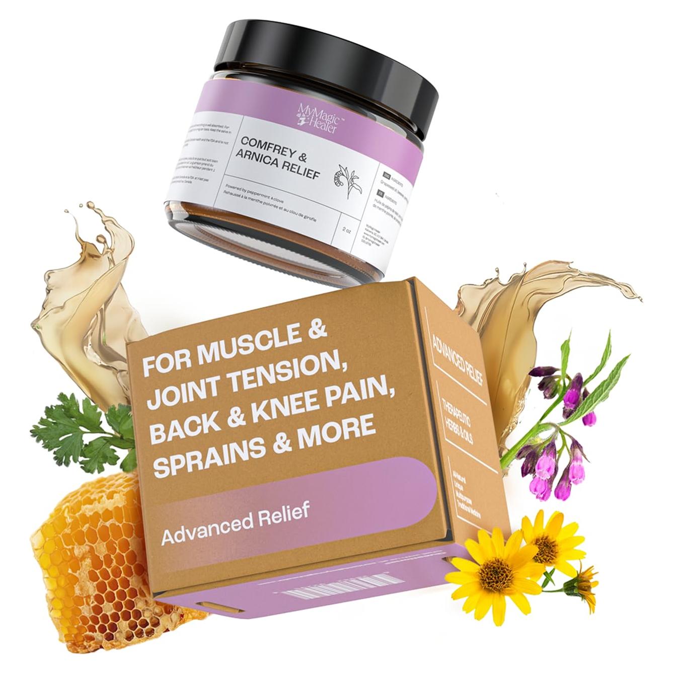 MyMagicHealer Ungüento Alivio Dolor Muscular 56.7g