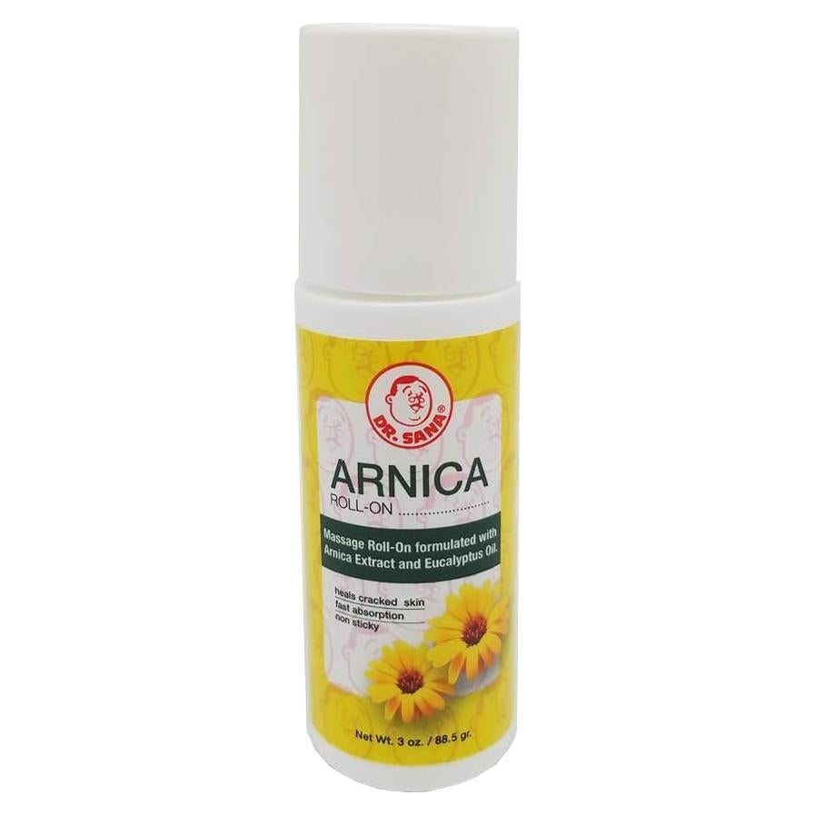 Roll-On Analgésico Dr Sana Árnica 85g - Hidrata y Sana