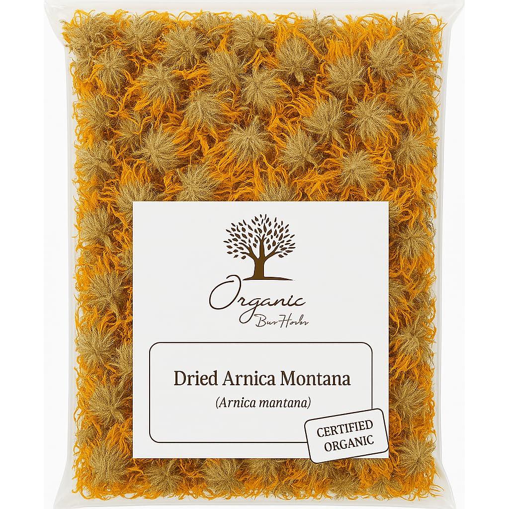 Flores Secas de Arnica Montana 170g - Hierbas Bio Orgánicas