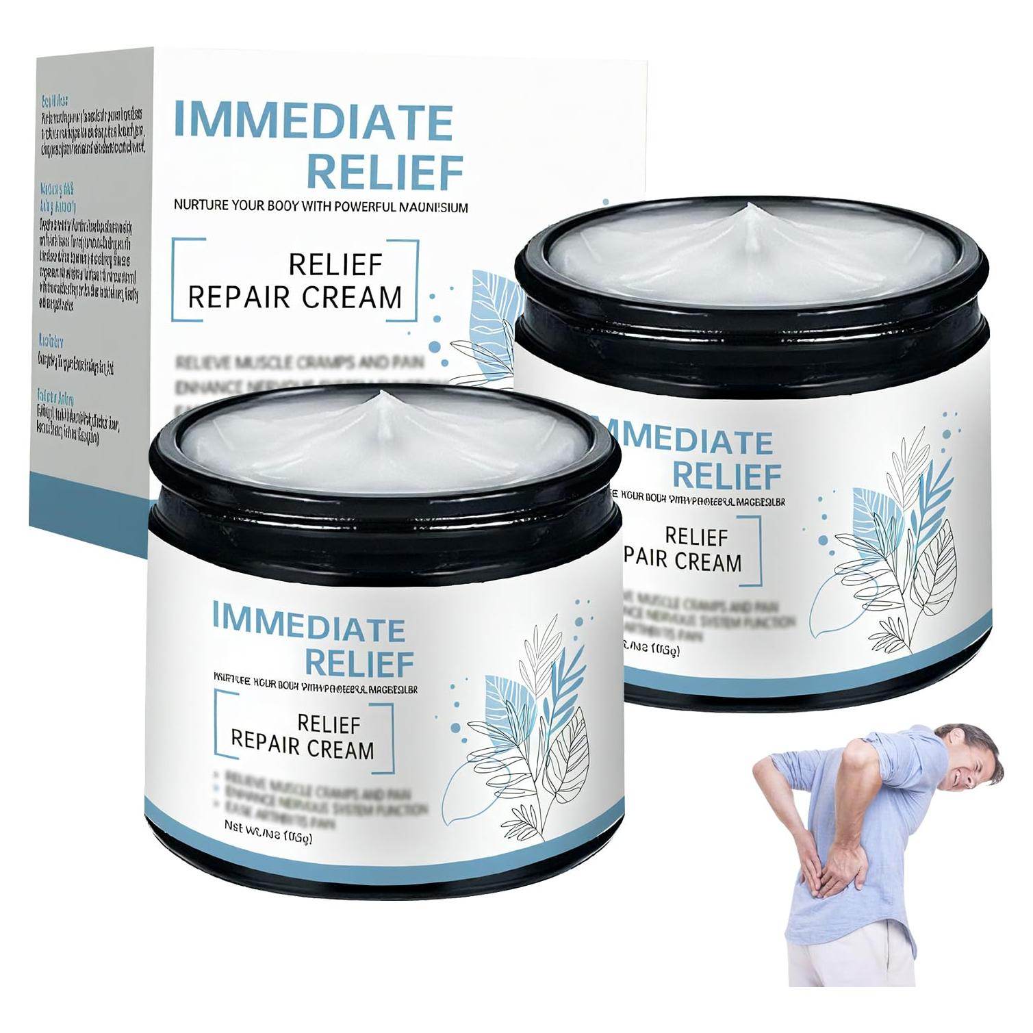 Crema de Magnesio Diinou para Articulaciones 50g - Alivio Rápido