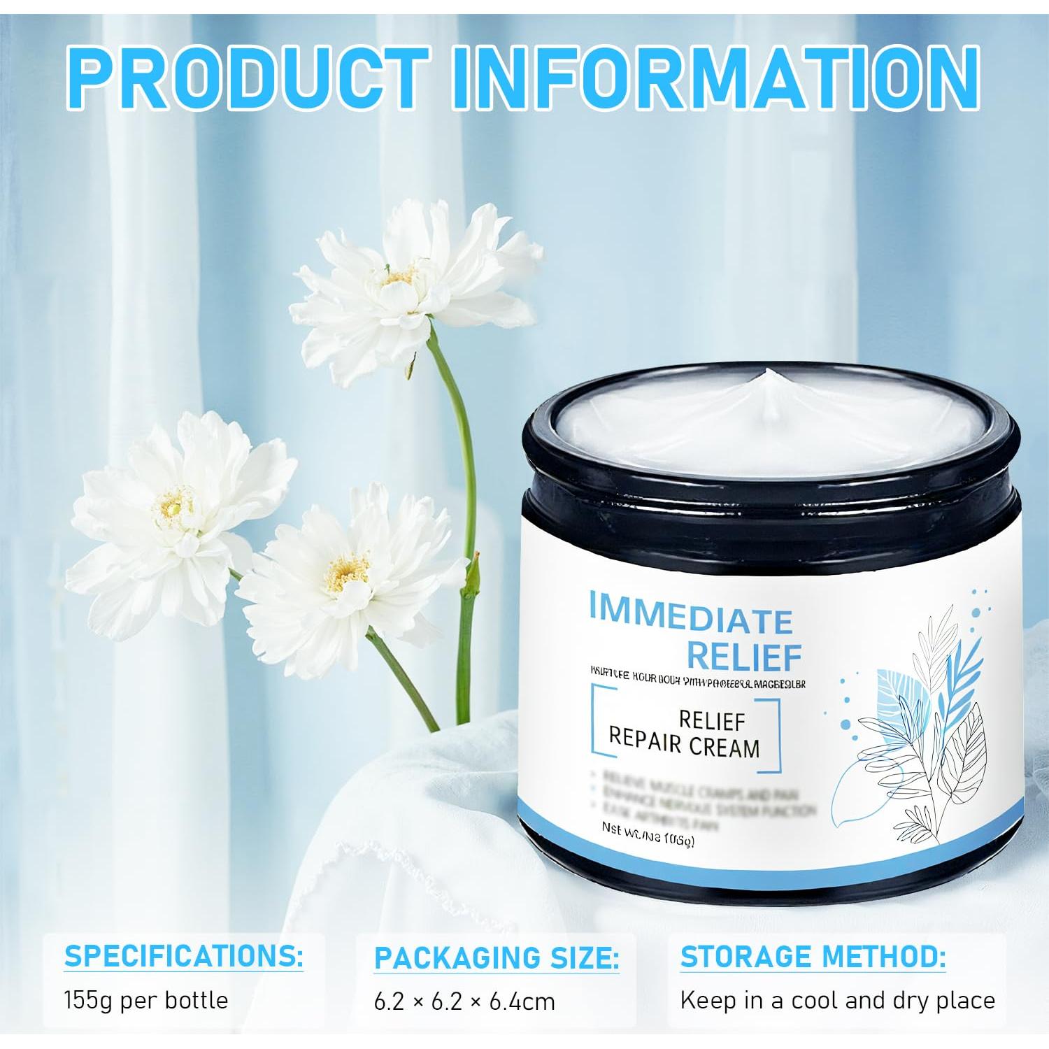 Crema de Magnesio Diinou para Articulaciones 50g - Alivio Rápido