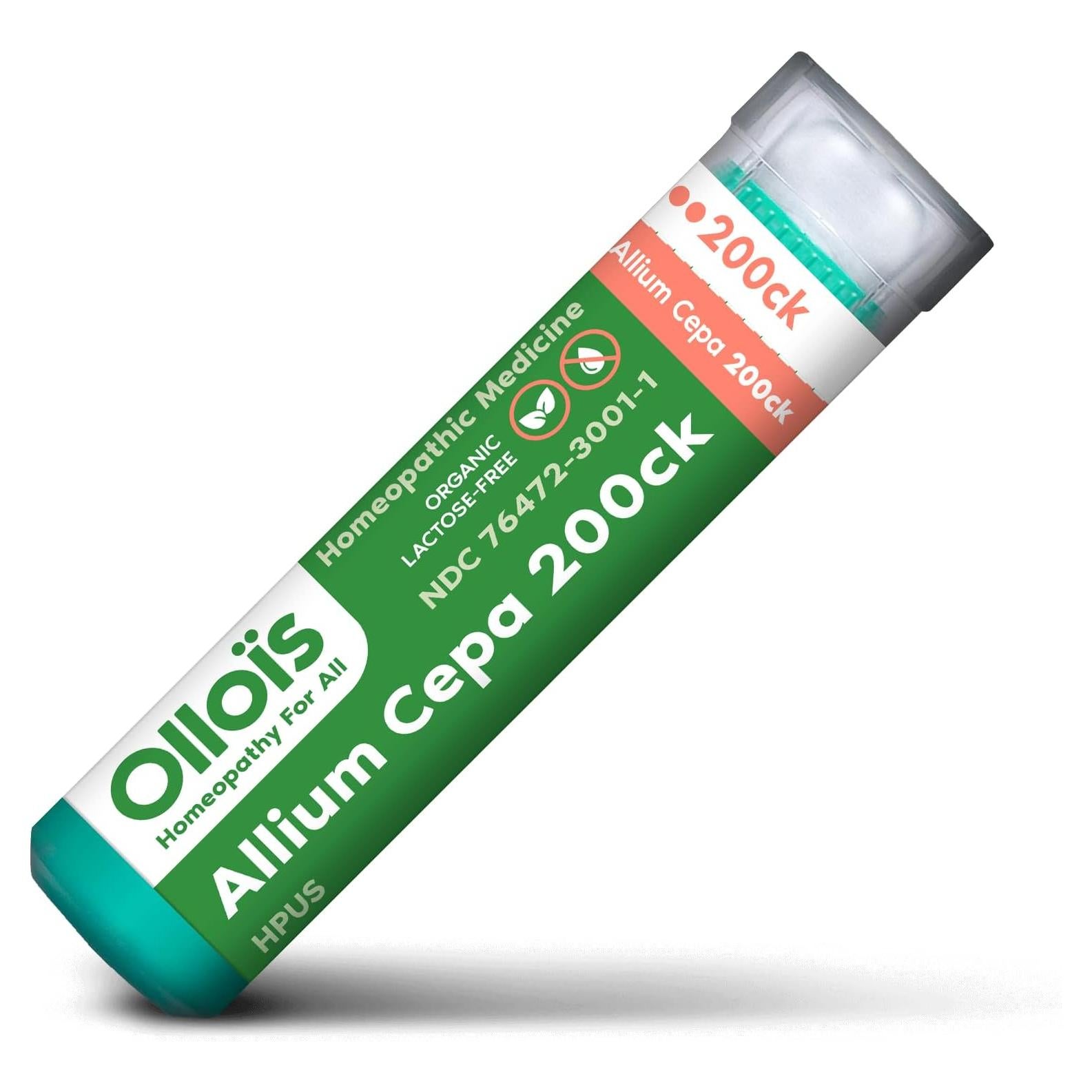 OLLOIS Allium Cepa 200ck Homeopatía Orgánica 80 Gránulos