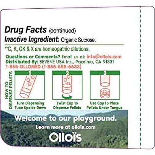 OLLOIS Allium Cepa 200ck Homeopatía Orgánica 80 Gránulos