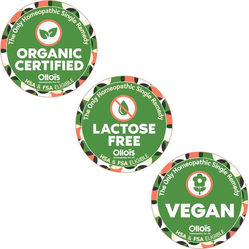 OLLOIS Allium Cepa 200ck Homeopatía Orgánica 80 Gránulos