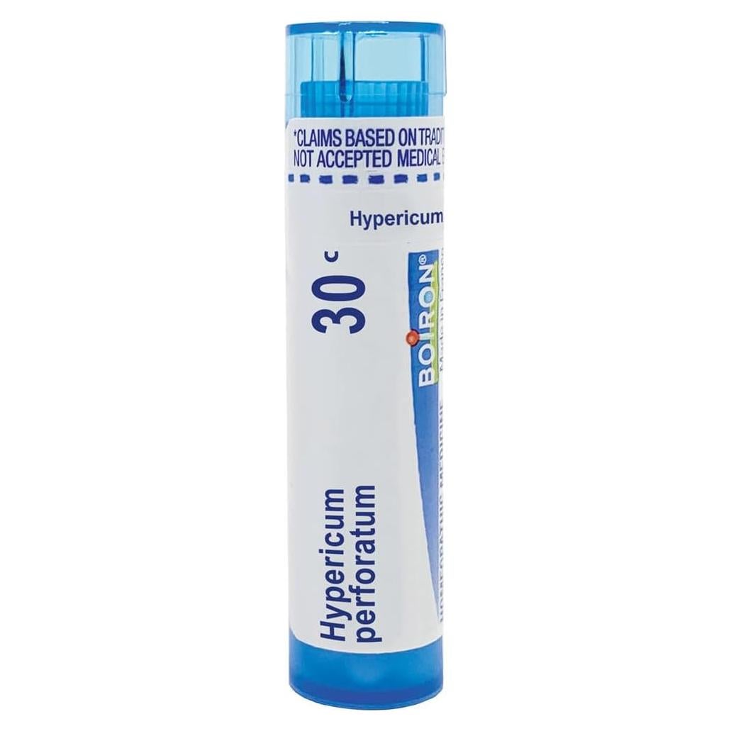 Boiron Arnica Montana 30C y Hypericum 30C - Alivio Dolor 80 Pellets