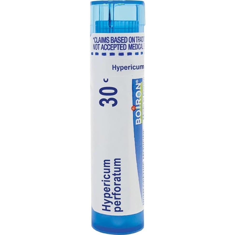 Boiron Arnica Montana 30C y Hypericum 30C - Alivio Dolor 80 Pellets
