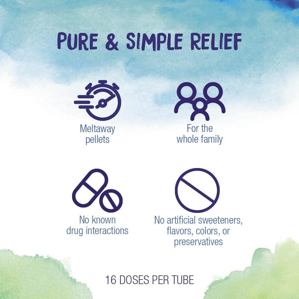 Boiron Arnica Montana 30C y Hypericum 30C - Alivio Dolor 80 Pellets