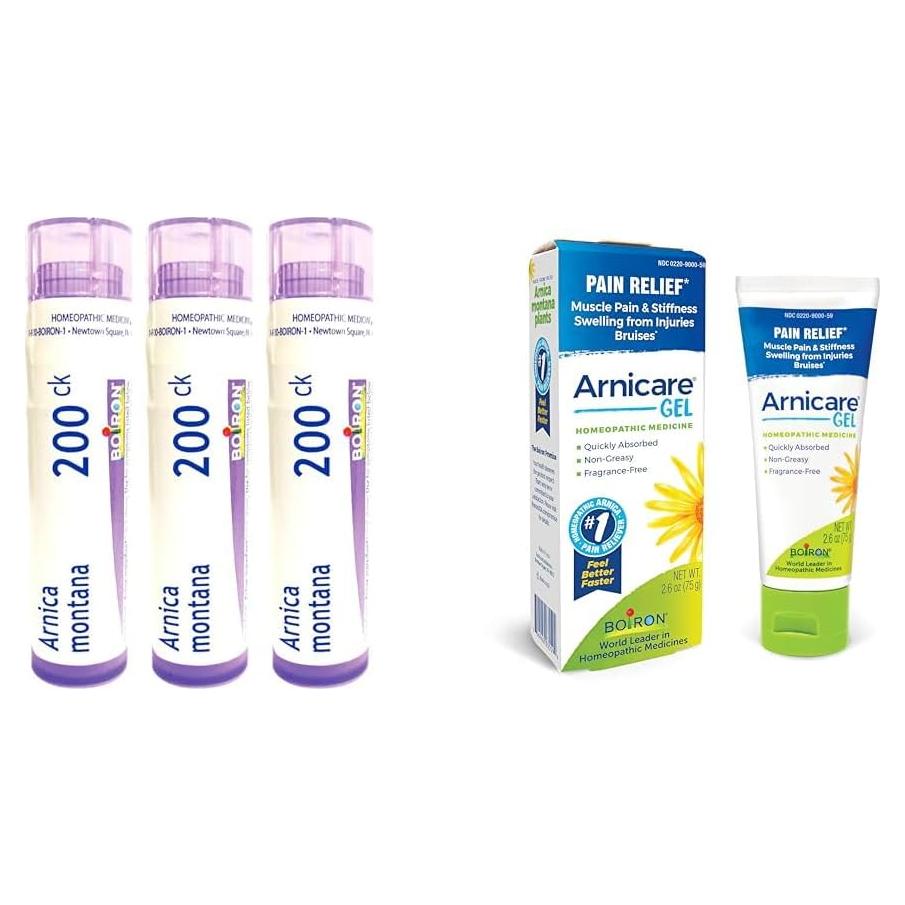 Boiron Arnica Montana - Gránulos Homeopáticos 240 gr + Gel 73.93 g