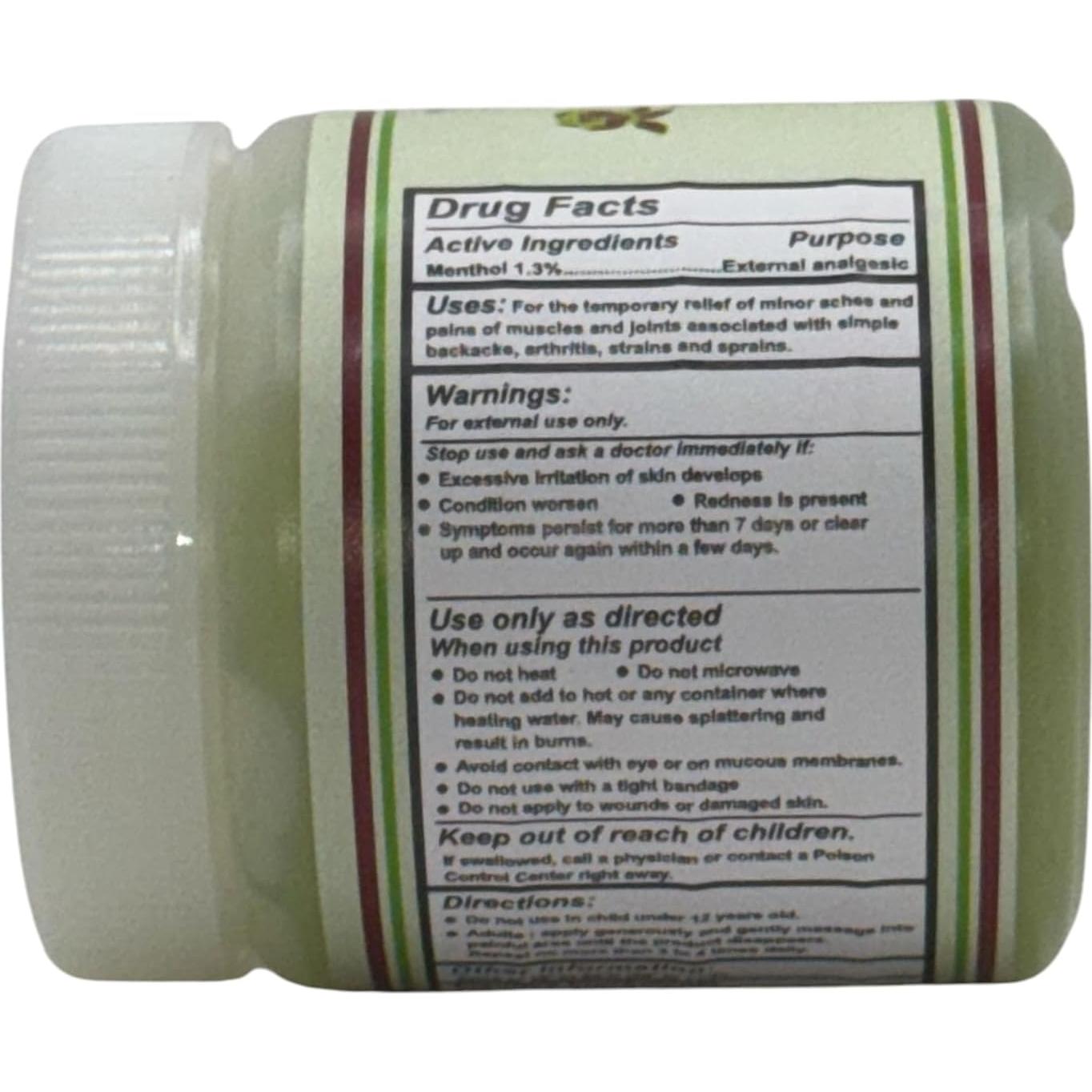 Pomada Cosmética Flores de Belladona & Árnica 100g