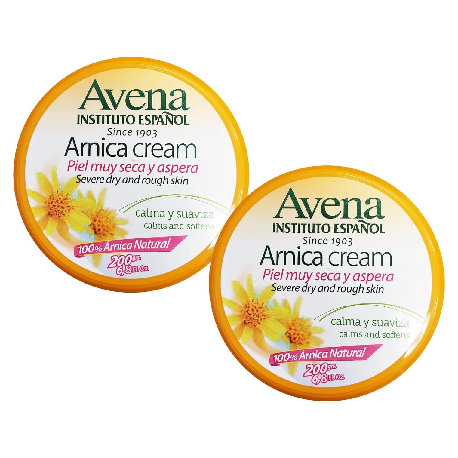 Crema Arnica Avena Instituto Español 2x200ml Piel Seca