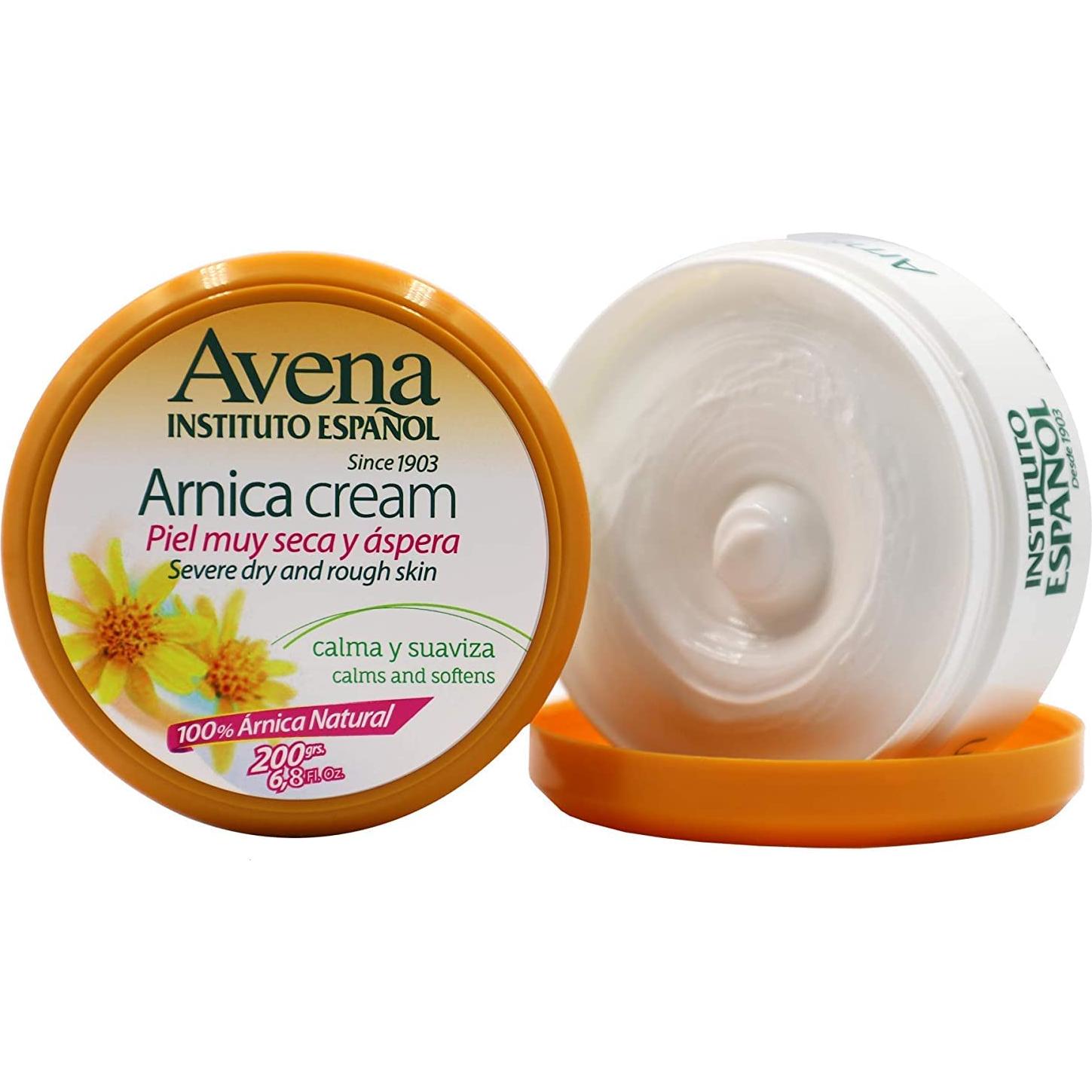Crema Arnica Avena Instituto Español 2x200ml Piel Seca