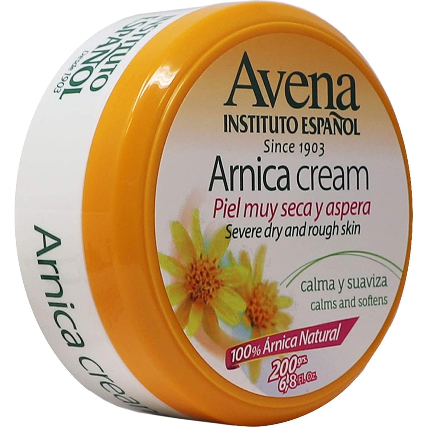 Crema Arnica Avena Instituto Español 2x200ml Piel Seca