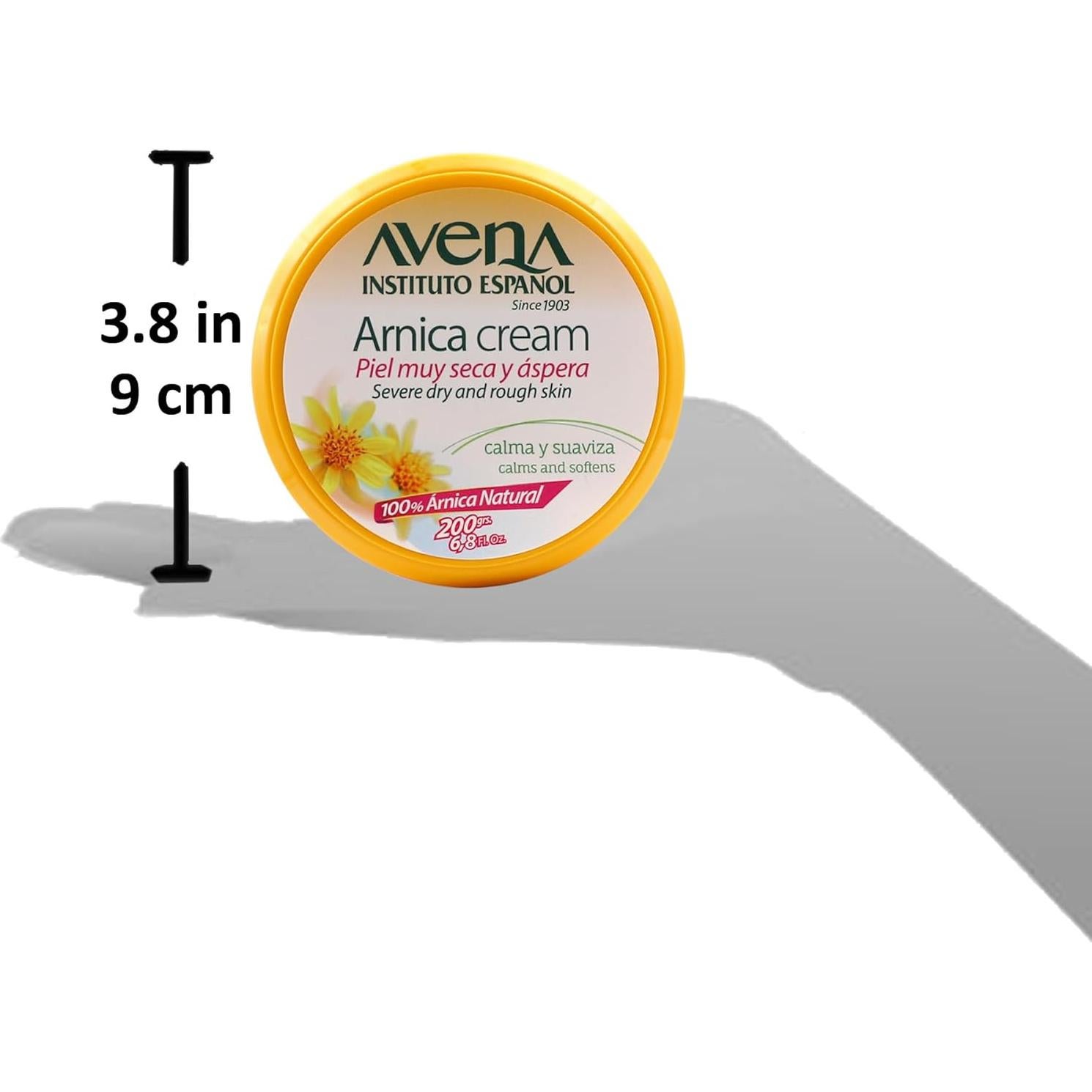 Crema Arnica Avena Instituto Español 2x200ml Piel Seca