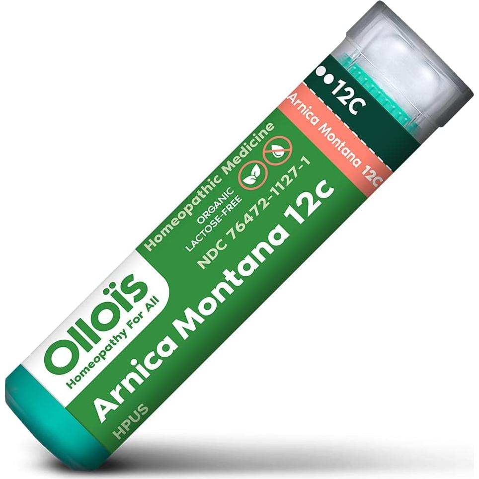 Paquete Homeopático Ollois: Arnica Montana 12c y Staphysagria 30c