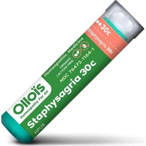 Paquete Homeopático Ollois: Arnica Montana 12c y Staphysagria 30c