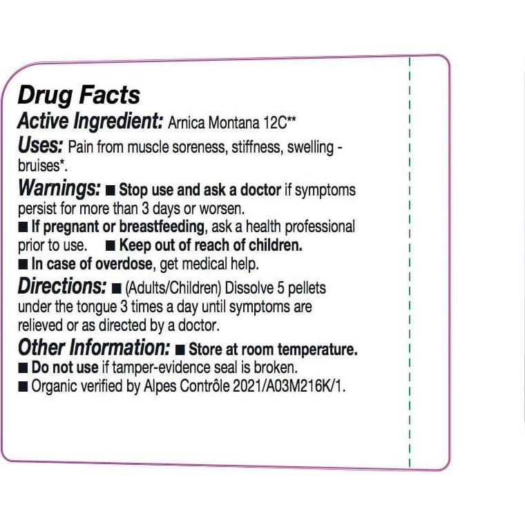Paquete Homeopático Ollois: Arnica Montana 12c y Staphysagria 30c