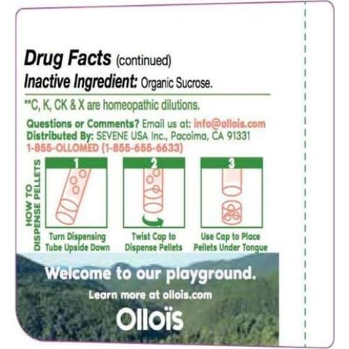 Paquete Homeopático Ollois: Arnica Montana 12c y Staphysagria 30c