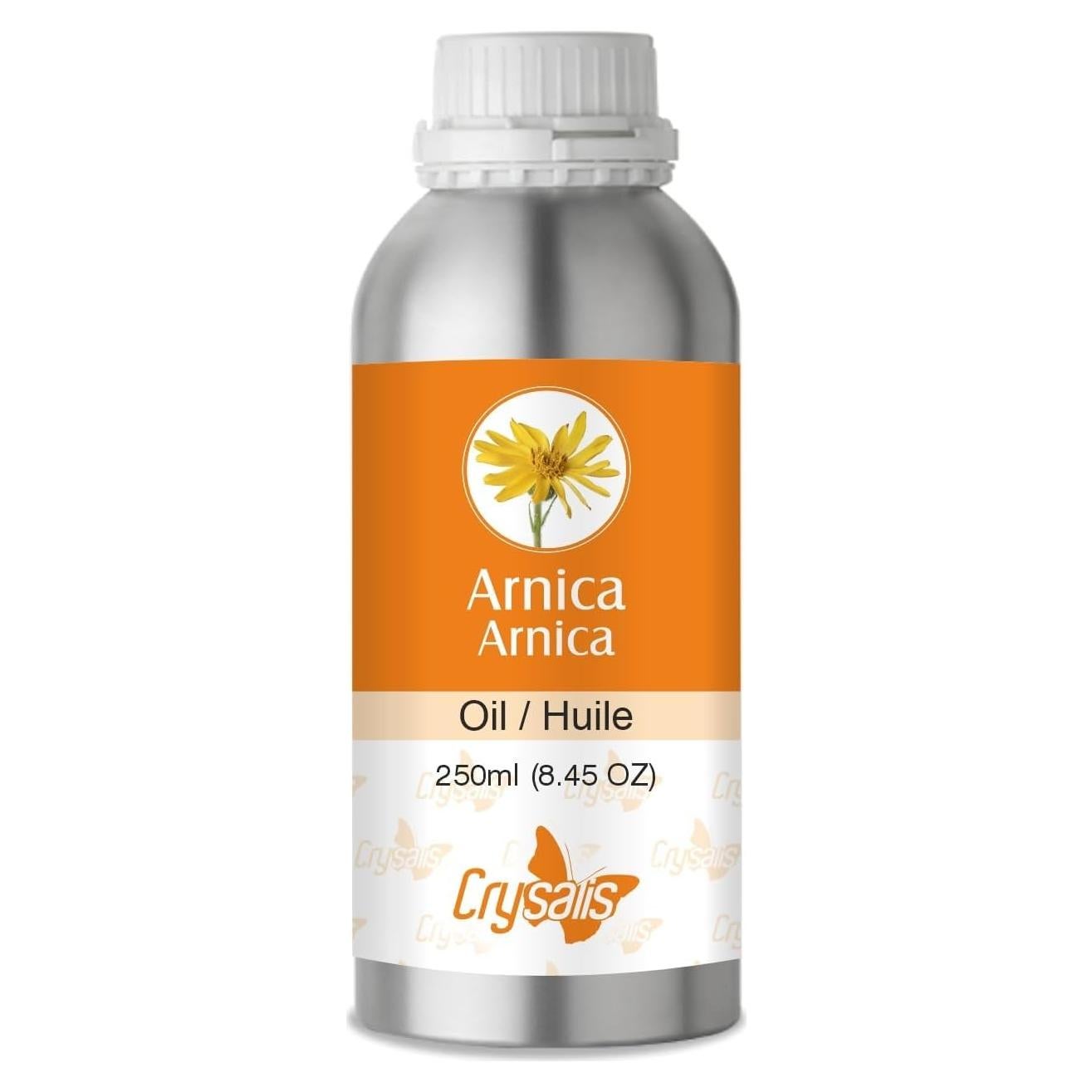 Aceite de Arnica Crysalis 250ml - Puro y Natural