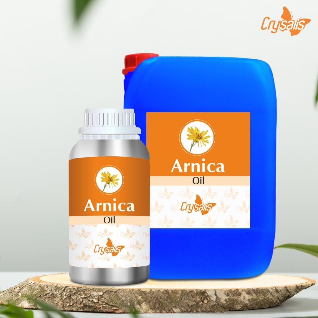 Aceite de Arnica Crysalis 250ml - Puro y Natural