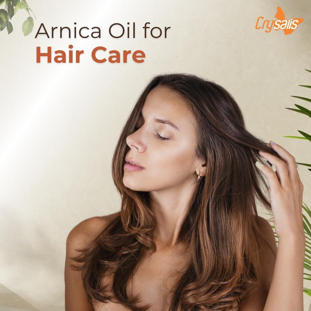 Aceite de Arnica Crysalis 250ml - Puro y Natural