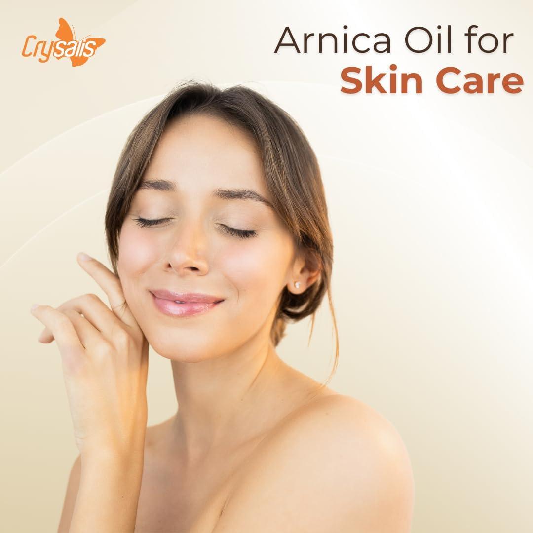 Aceite de Arnica Crysalis 250ml - Puro y Natural