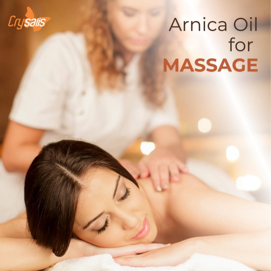 Aceite de Arnica Crysalis 250ml - Puro y Natural