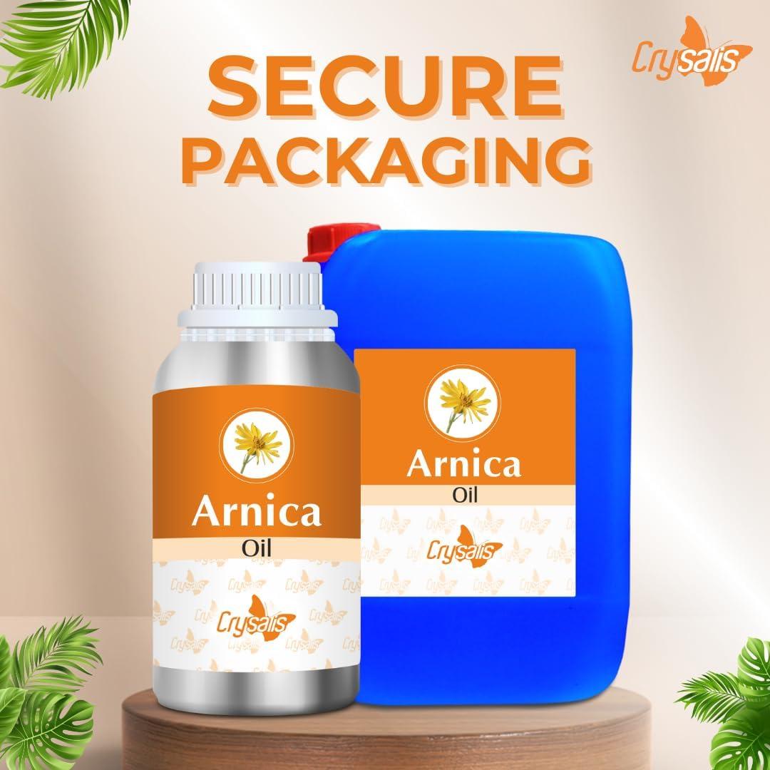 Aceite de Arnica Crysalis 250ml - Puro y Natural