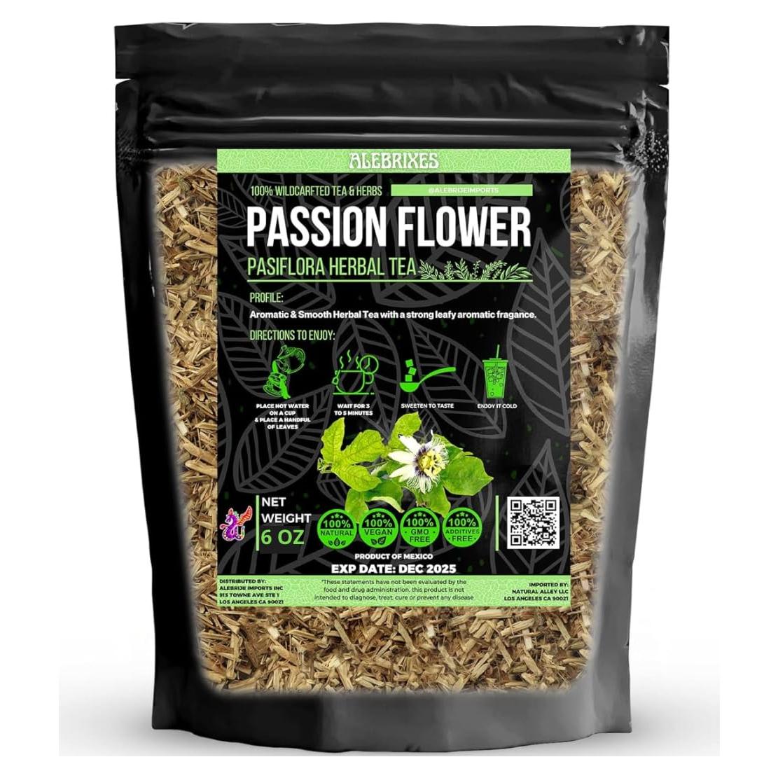 Té de Hierbas de Flor de Pasión Alebrixes 170 g - Relajación