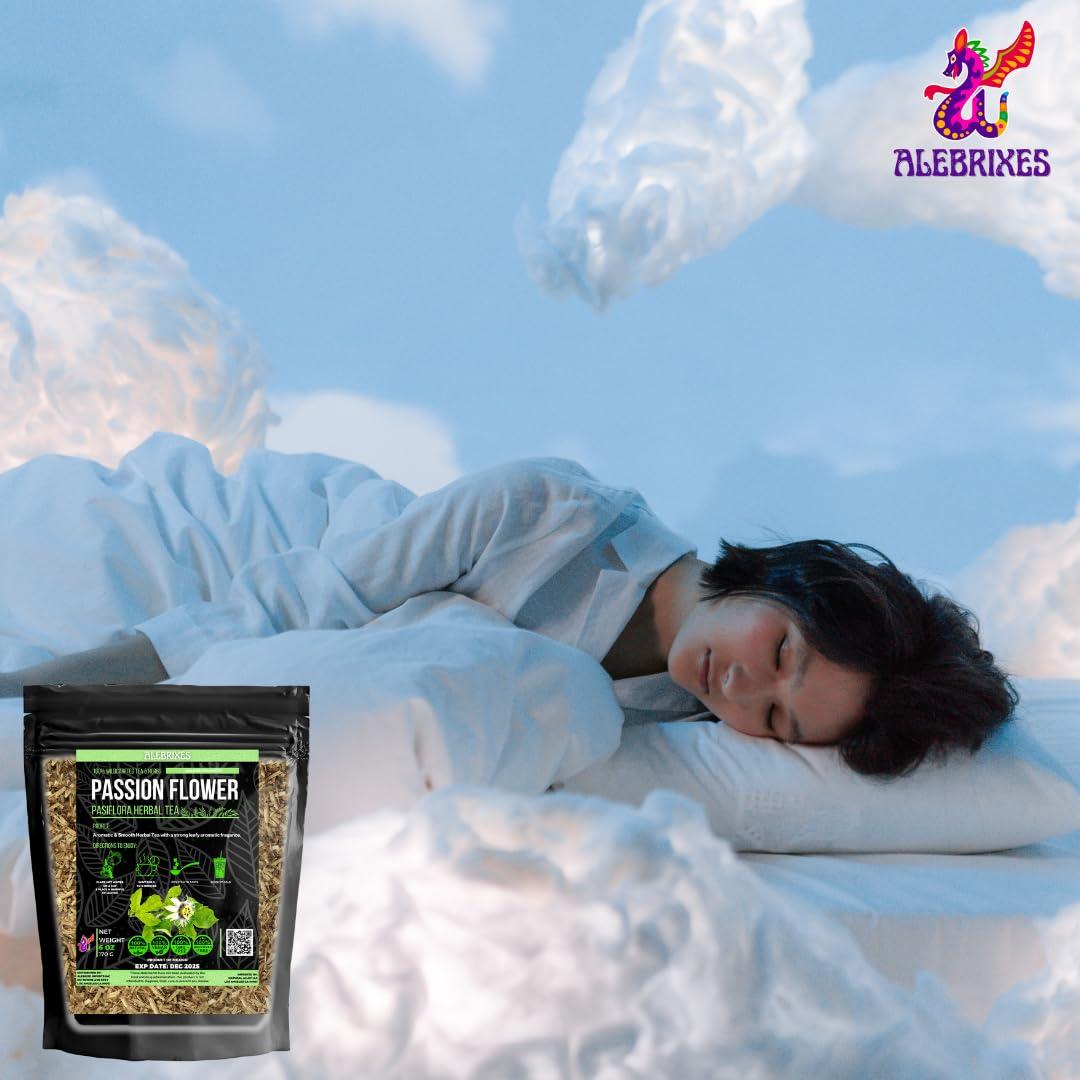 Té de Hierbas de Flor de Pasión Alebrixes 170 g - Relajación