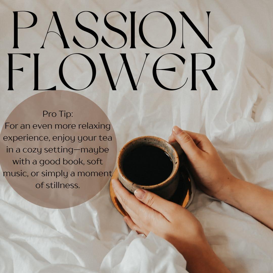 Té de Hierbas de Flor de Pasión Alebrixes 170 g - Relajación