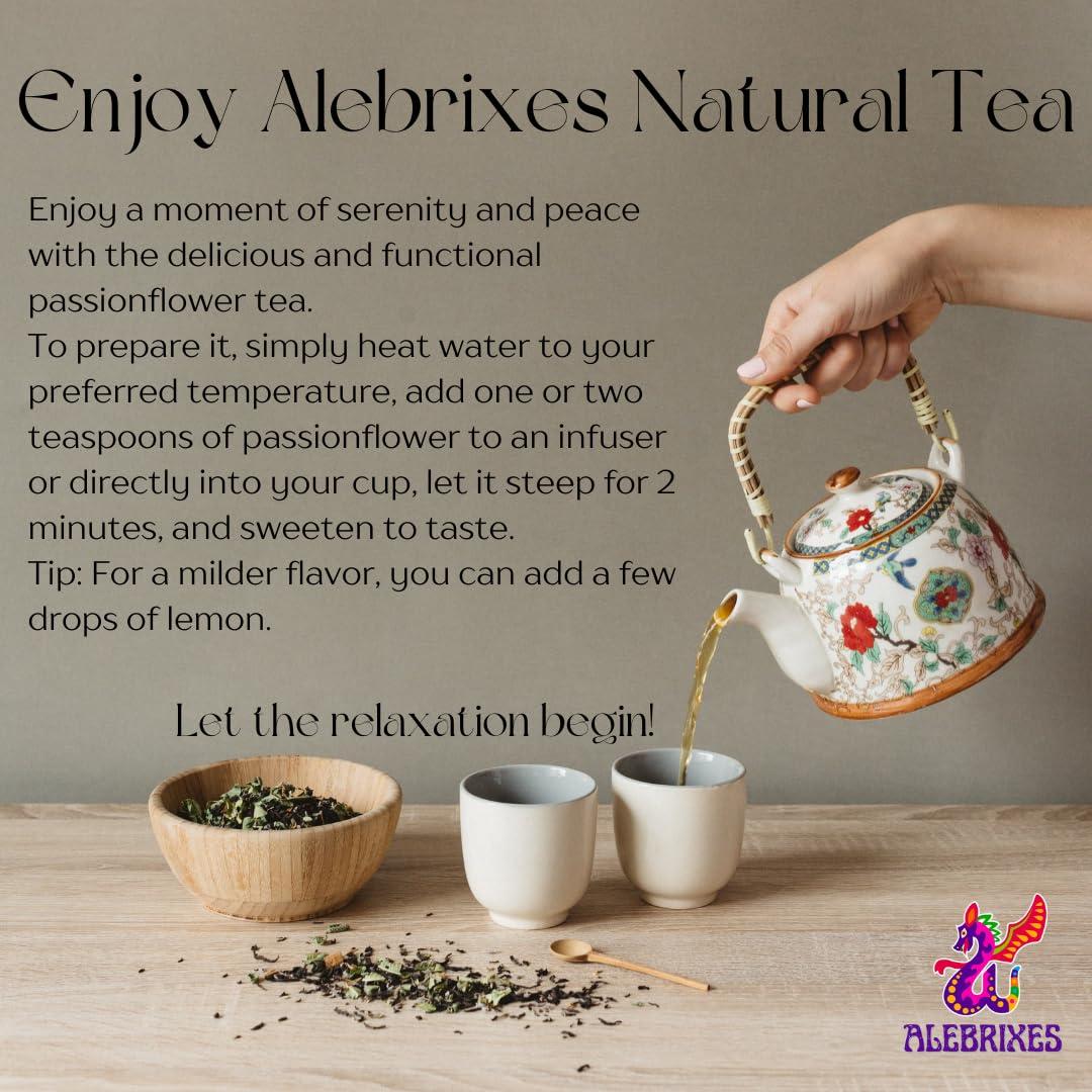 Té de Hierbas de Flor de Pasión Alebrixes 170 g - Relajación