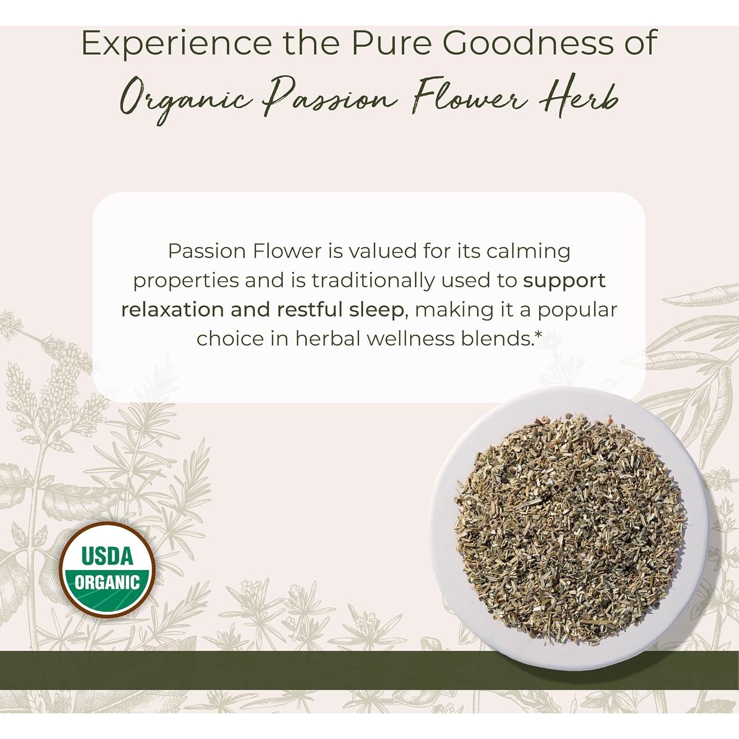 Flor de Pasión Orgánica Starwest Botanicals 113.4 g - Té e Infusiones