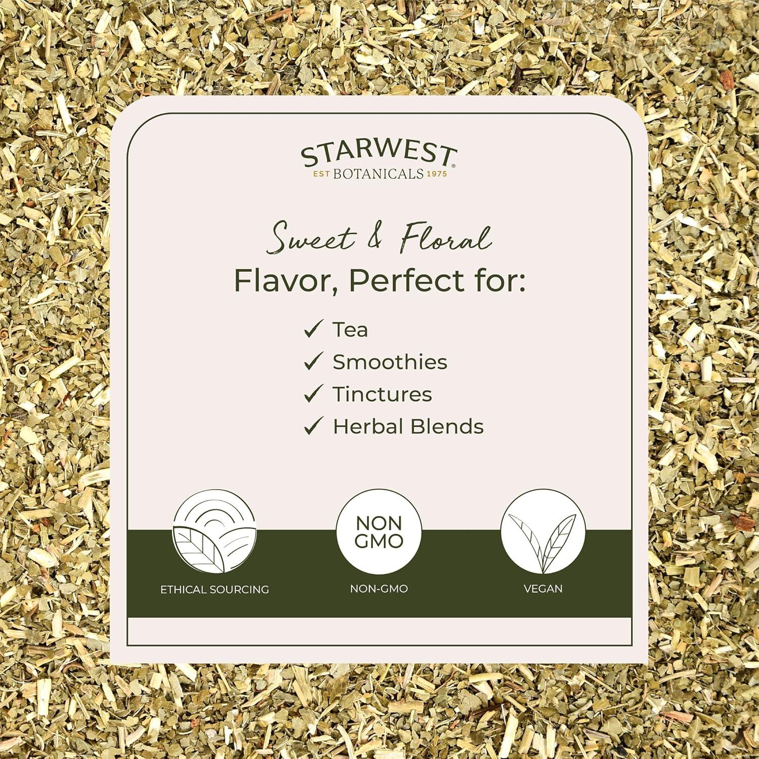 Flor de Pasión Orgánica Starwest Botanicals 113.4 g - Té e Infusiones
