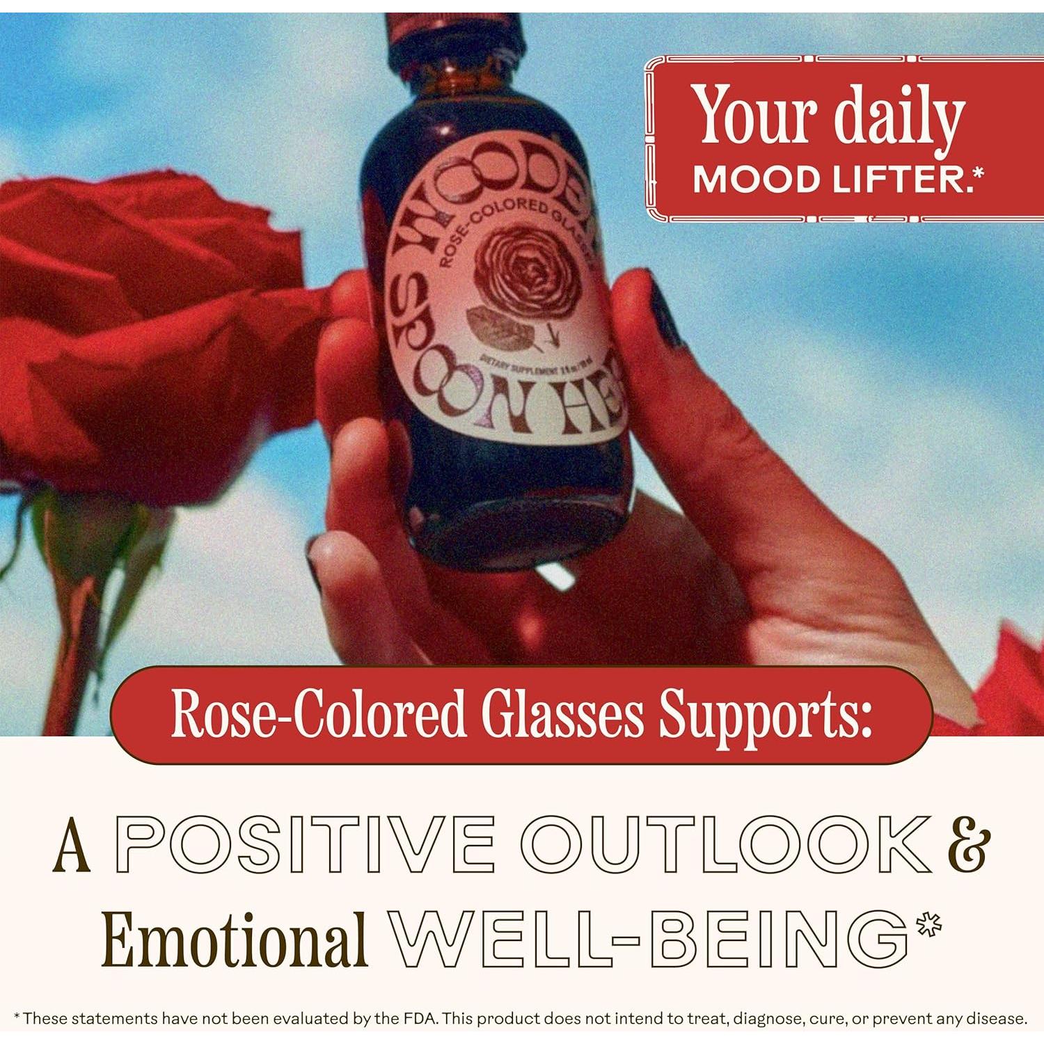 Tintura Orgánica Wooden Spoon Herbs 60ml - Apoyo Nervioso y Ánimo