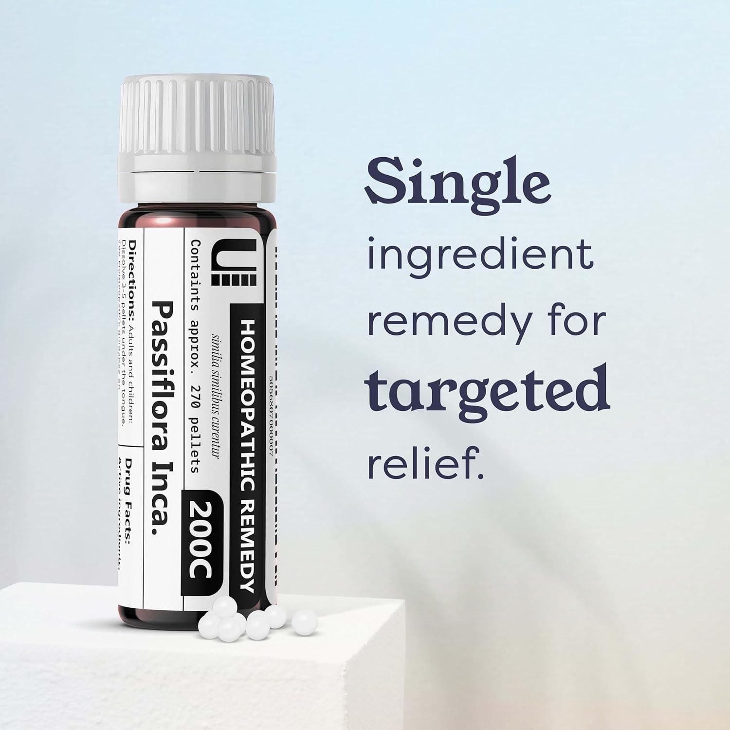 Remedio Homeopático Urenus Passiflora Incarnata 200C 270 Pellets