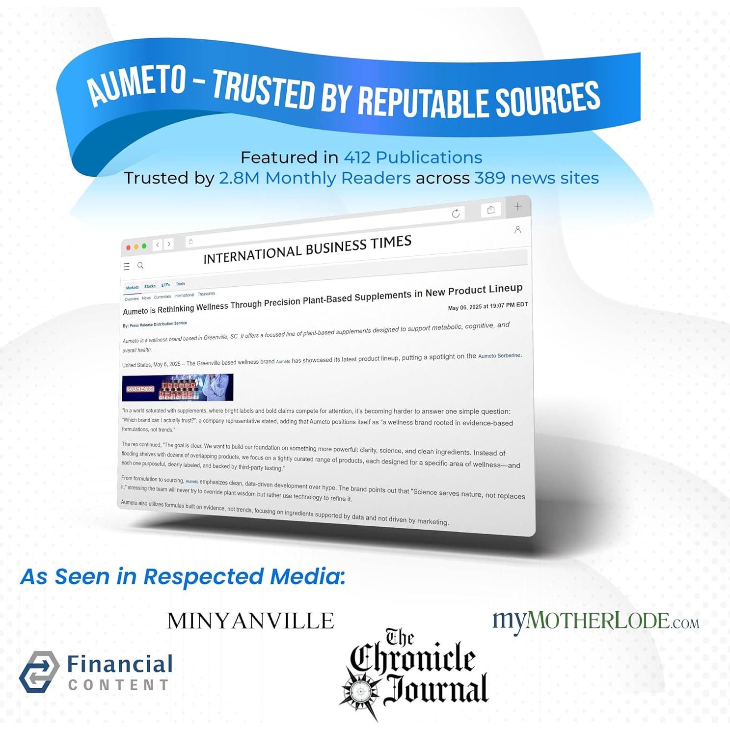 Suplemento Aumeto Water Out 90 Cápsulas - Equilibrio de Agua