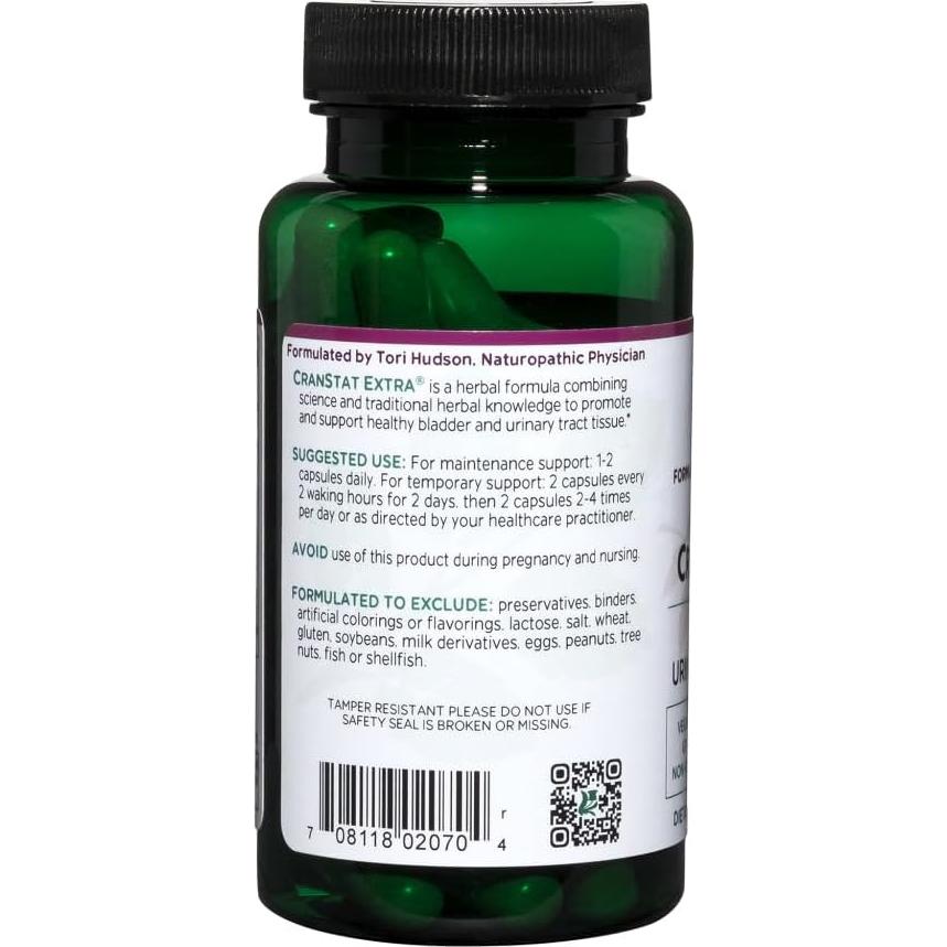 Cápsulas Vitanica CranStat Extra Veganas 60 Unidades