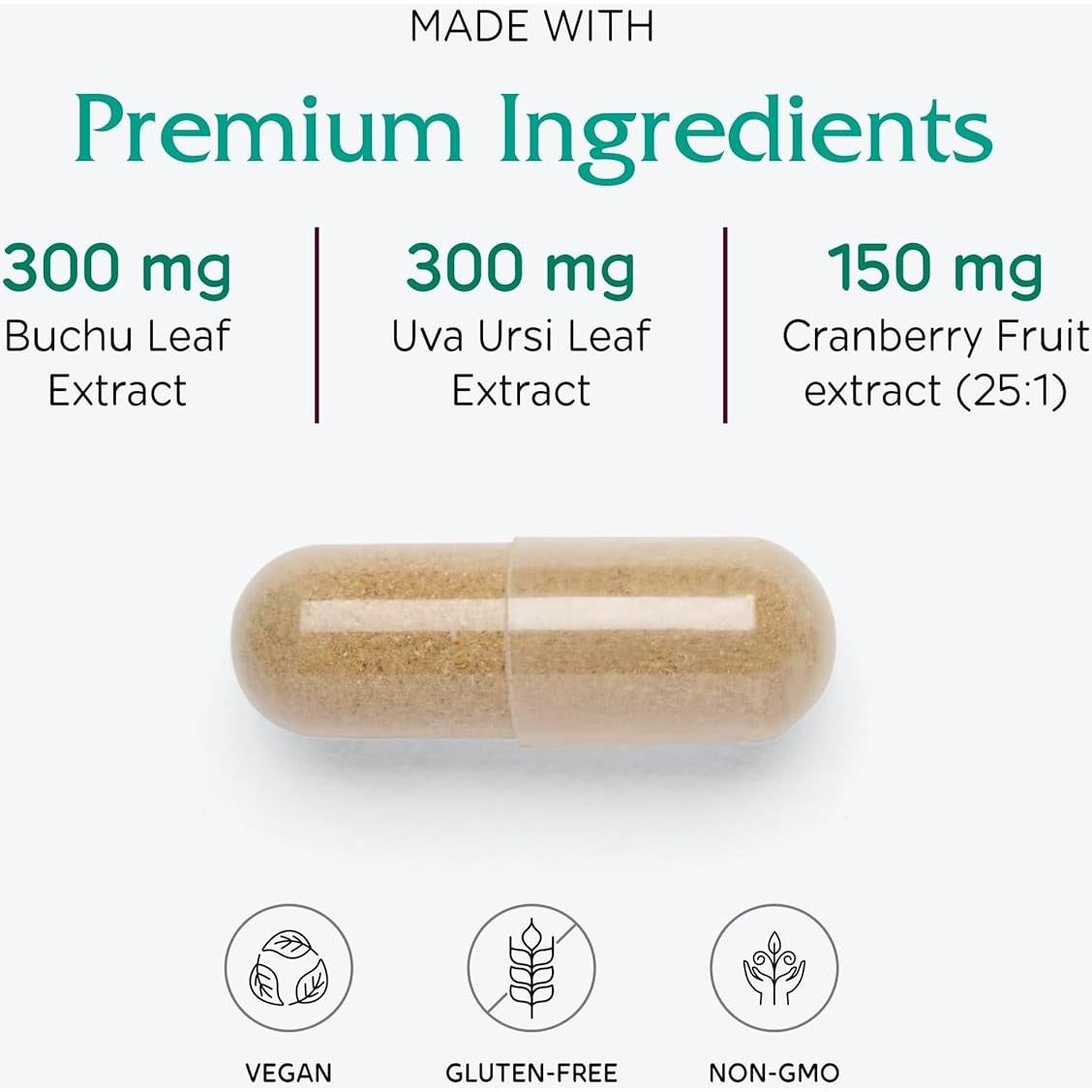 Cápsulas Vitanica CranStat Extra Veganas 60 Unidades