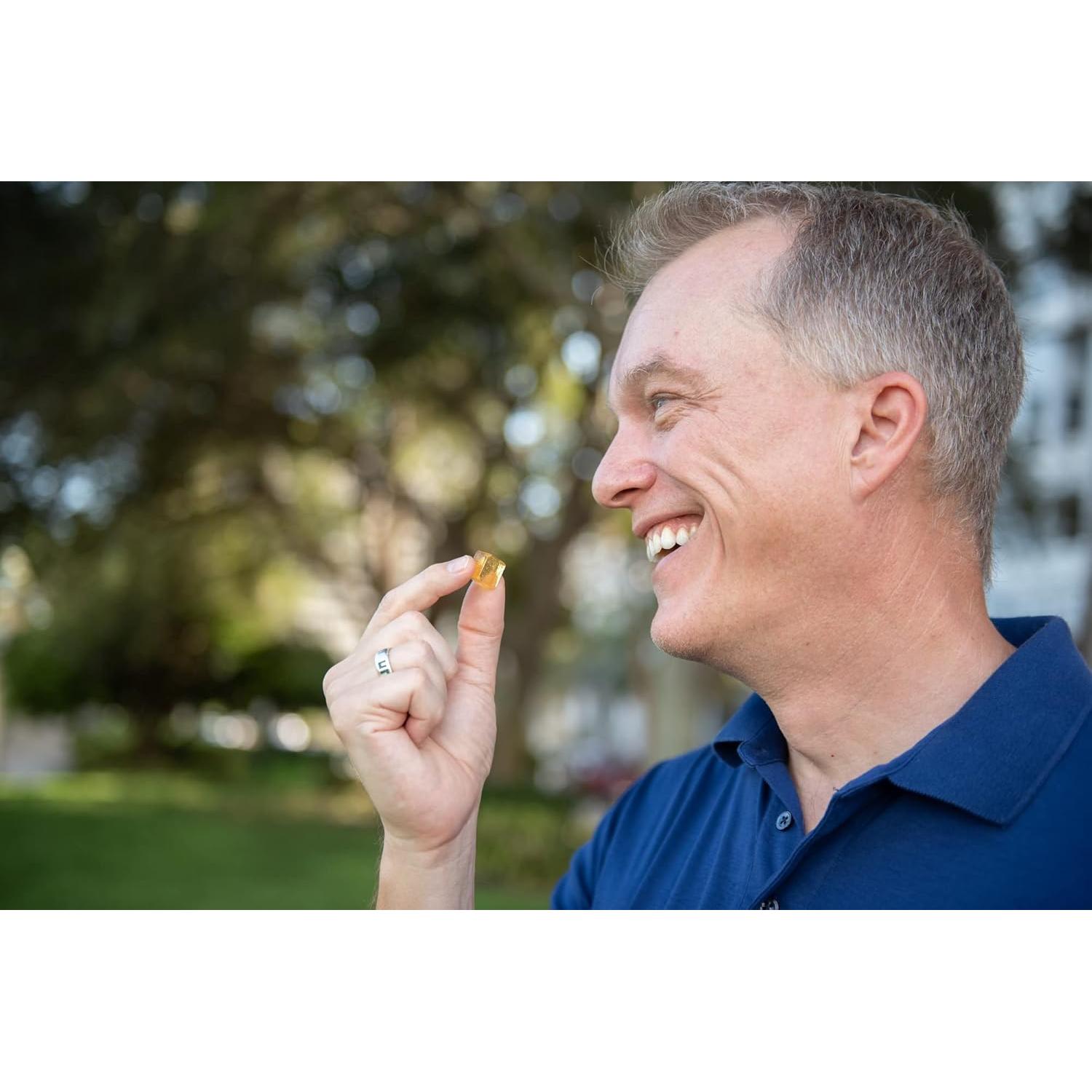 Caramelo Duro Digestivo Essential Candy 85g - Limón, Jengibre, Menta