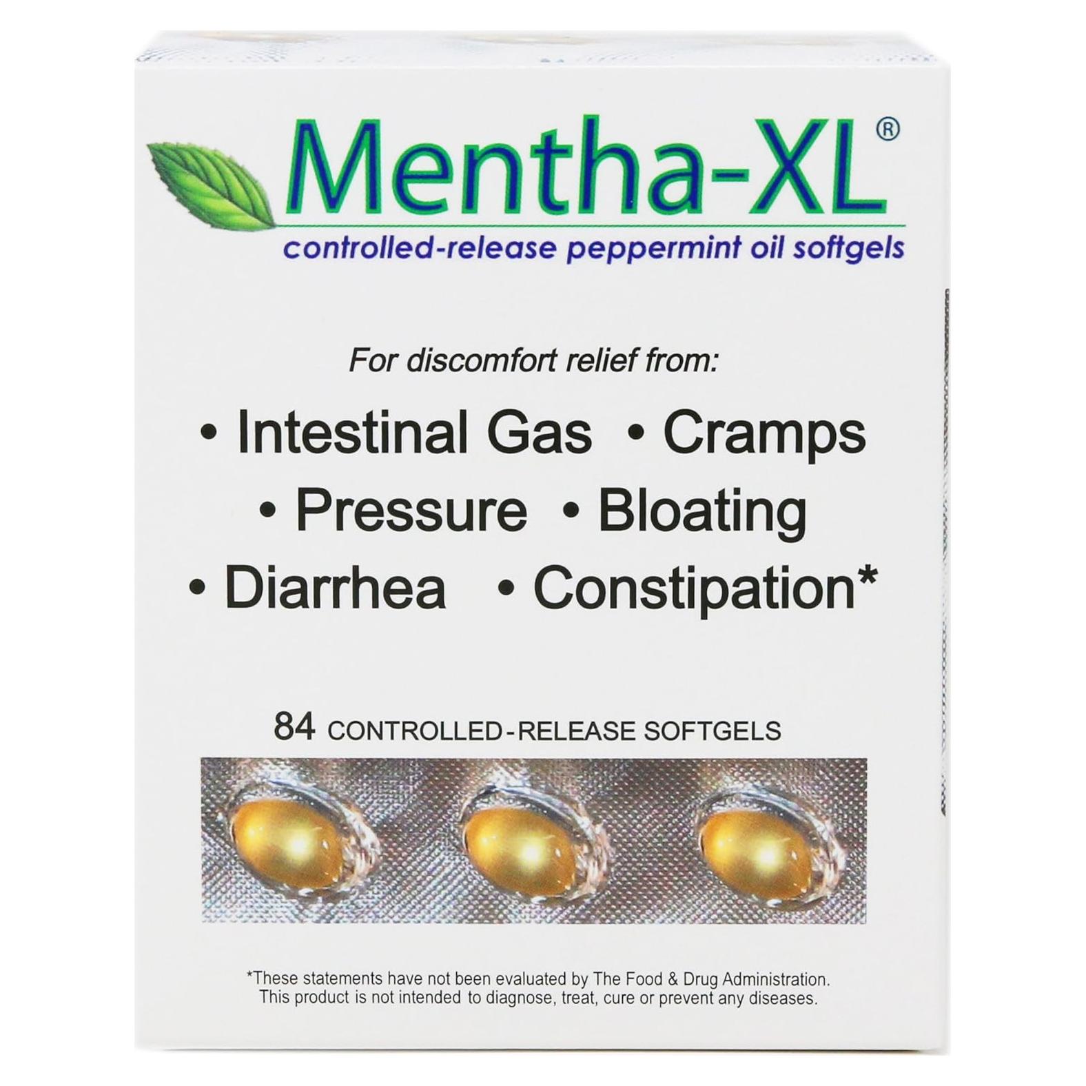 Suplemento Digestivo THEMONG Mentha-XL 84 Cápsulas Blandas