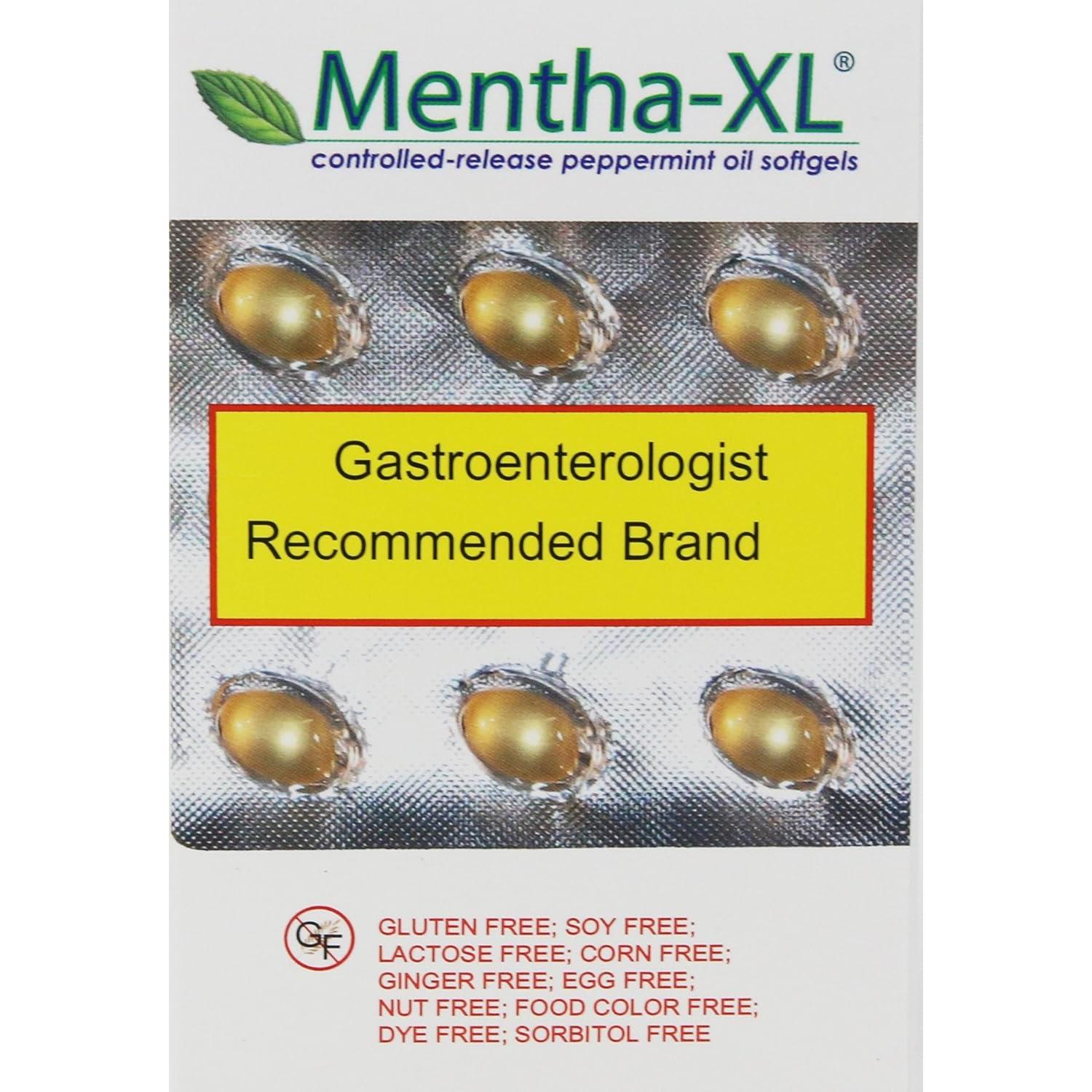 Suplemento Digestivo THEMONG Mentha-XL 84 Cápsulas Blandas