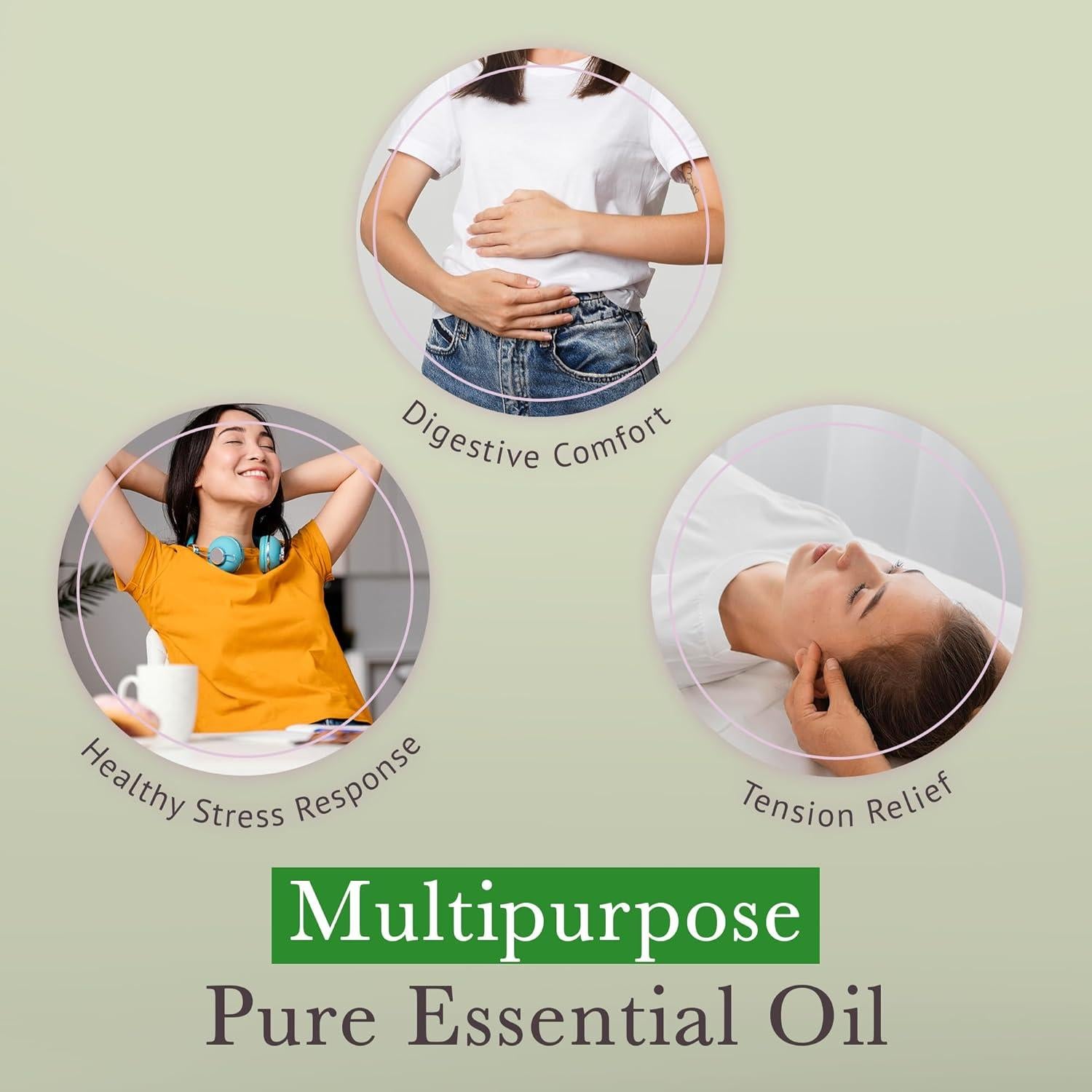 Mini-Cápsulas de Menta Pranarom - Soporte Digestivo Orgánico - 60 Unidades