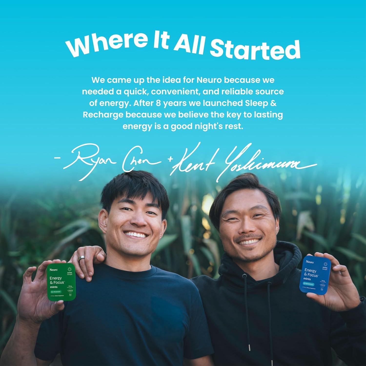 NeuroGum Menta Energía y Enfoque 90 Piezas 100mg Cafeína