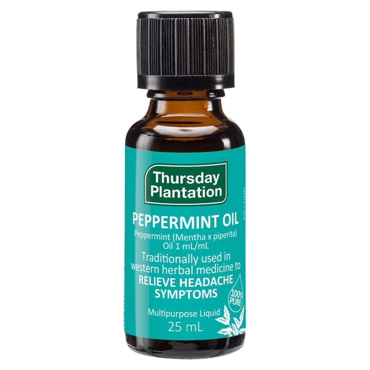 Aceite de Menta 100% Puro Thursday Plantation 25ml