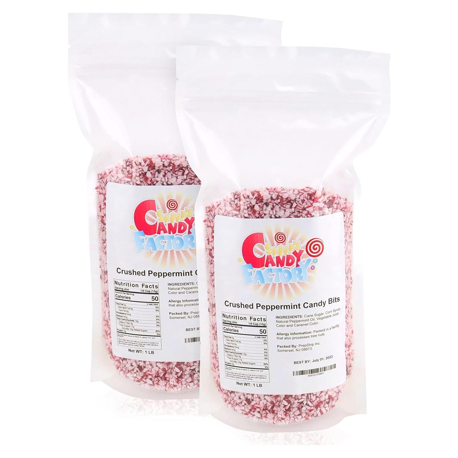 Caramelo de Menta Triturada Sarah 0.91 kg - Decoración Dulce