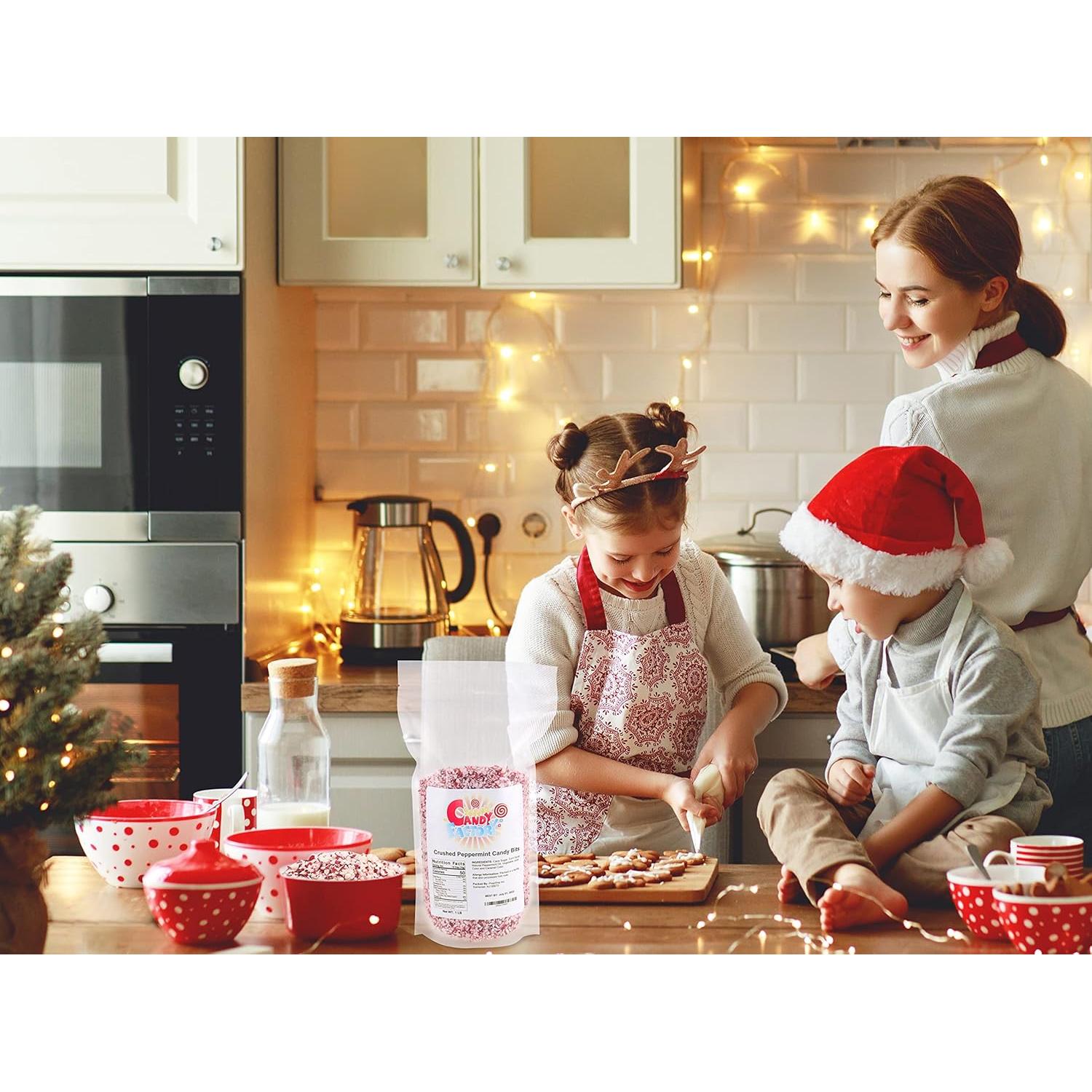 Caramelo de Menta Triturada Sarah 0.91 kg - Decoración Dulce