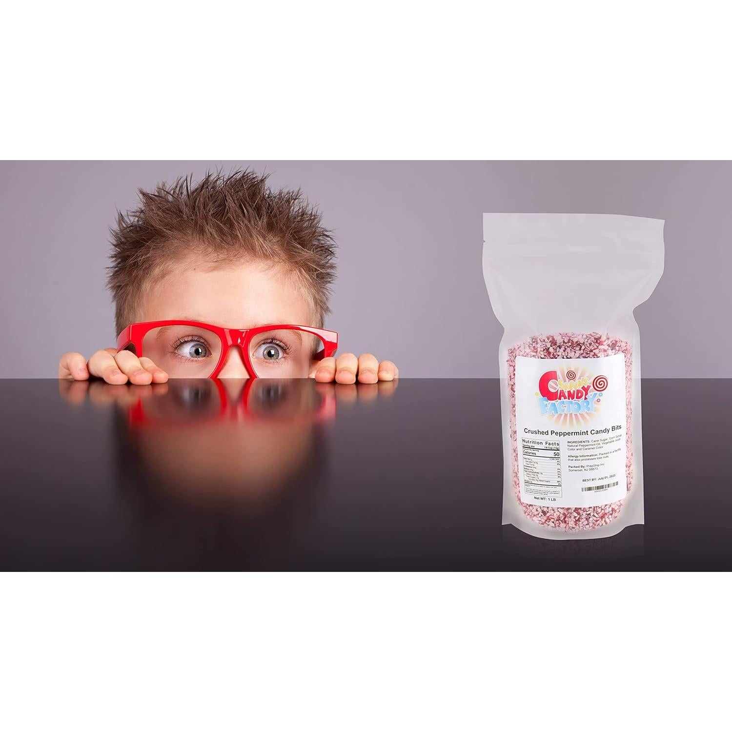 Caramelo de Menta Triturada Sarah 0.91 kg - Decoración Dulce